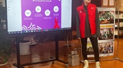 Викторина по  профилактике ВИЧ инфекции и снижению дискриминации ВИЧ-положительных людей.