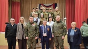 В актовом зале колледжа прошло торжественное мероприятие посвященное Дню Героев Отечества